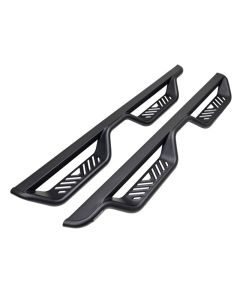 Westin 25-26 Toyota 4Runner Outlaw Drop Nerf Step Bars - Textured Black - 20-13785