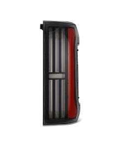 AlphaRex 24-25 Toyota Tacoma NOVA-Series LED Prismatic Tail Lights - Black Red - 679010