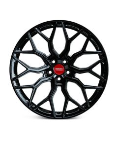 Vossen HF-2 22x10.5 / 5x130 / ET20 / Deep Face / 84.1 - Gloss Black Wheel - HF2-2P48