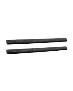 Westin Premier 6 in Oval Side Bar - Mild Steel 53 in - Black - 22-6005