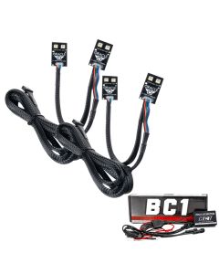 Oracle 2021 Ford Bronco Sport RGB+W Headlight DRL + Halo - ColorSHIFT w/ BC1 Cntrl - 1454-335