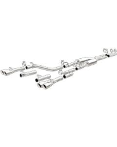 MagnaFlow Exhaust Products Competition Series Stainless Cat-Back System Dodge Challenger 2015-2021 3