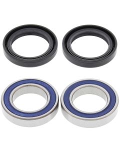 All Balls Racing 84-87 Suzuki LT-50 Wheel Bearing Kit Rear - 25-1364
