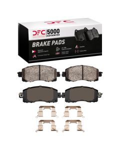 DFC 19-25 Subaru Impreza Front 5000 Advanced Ceramic Brake Pads and Hardware Kit - 1551-2045-02