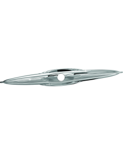 Chrome Trunk Latch Accent for Trikes - Kuryakyn 7215