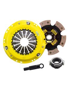 ACT 1991 Toyota MR2 XT/Race Sprung 6 Pad Clutch Kit - TM1-XTG6