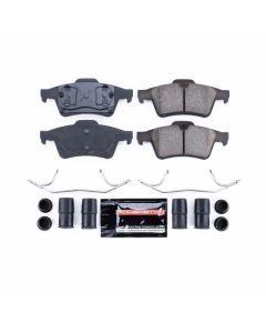 Power Stop 04-05 Mazda 3 Rear Z23 Evolution Sport Brake Pads w/Hardware - Z23-973