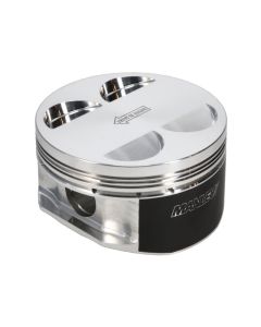 Manley Toyota 2JZGTE 86.5mm Bore +.5mm Oversized 10.0:1 CR Flat Top Piston Set with Rings - 609105C-6