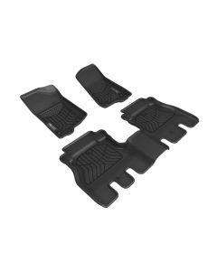 3D Maxpider 18-24 Jeep Wrangler JL Unlimited Maxtrac Black R1 R2 - A5JP01901809