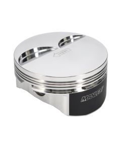 Manley Small Block Chevrolet LS Series 4.005in Bore 4in Stroke 4cc Flat Top Piston Set - 592605C-8