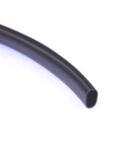 NAMZ Extruded PVC Tubing Black Wire Loom (5/16in.) - 8ft. Section - NETR-516