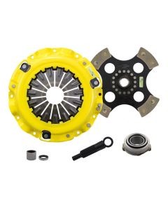 ACT 1987 Mazda RX-7 XT/Race Rigid 4 Pad Clutch Kit - Z65-XTR4
