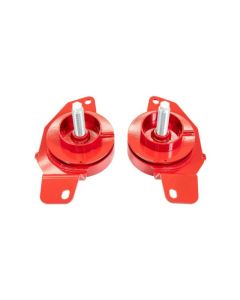 UMI Performance 82-92 GM F-Body Upper Spring Mount Weight Jacks for UMI K-Member - Red - 2411-R