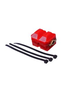 Energy Suspension 84-91 Chevrolet Corvette (Excl Z06/ZR1/Grand Sport) Red Motor Mount - 3.1172R