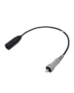 Rugged Radios Female OFFROAD Straight Cable to Male STX STEREO or TRAX Intercom Adapter - CS-OFF-F-STX-M