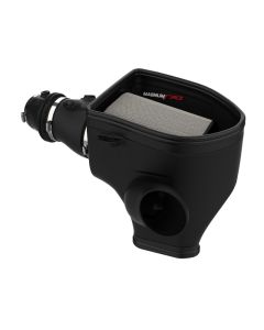 aFe 19-23 Dodge Challenger Hellcat V8-6.2L Magnum FORCE Stage2 Cold Air Intake System w/Pro DRY S - 54-13076D