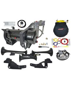 Chevrolet Silverado HD Onboard Air System & Horns