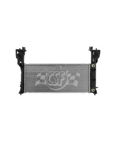 CSF 12-14 Ford Edge 2.0L OEM Plastic Radiator - 3665