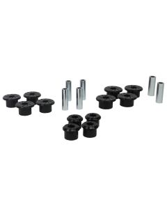 Whiteline 1999-2018 Chevrolet Silverado 1500 Spring - Eye Front/Rear And Shackle Bushing - W73821
