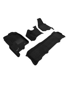 3D Maxpider 12-16 Ford F-250 Crew Cab Elegant Black R1 R2 - L1FR08904709