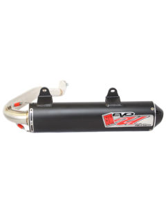 Big Gun EVO U Slip On Muffler Honda Rincon 680 06-14- BIG-12-1652