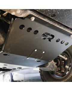 Cali Raised 05-23 Toyota Tacoma Front Skid Plate - Aluminum / Powder Coat - CR3672