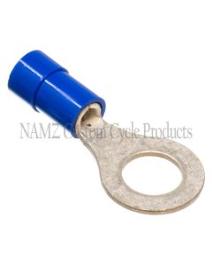 NAMZ PVC Ring Terminals .25in. / 16-14g (25 Pack) - NIS-19070-0075