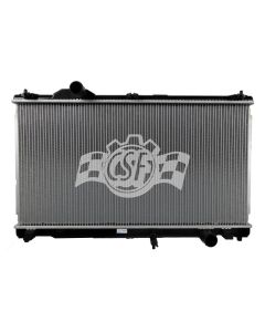 CSF 06-15 Lexus IS250 2.5L OEM Plastic Radiator - 3295