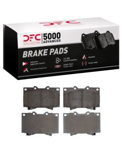 DFC 98-07 Lexus LX470 Front 5000 Advanced Ceramic Brake Pads - 1551-0772-00