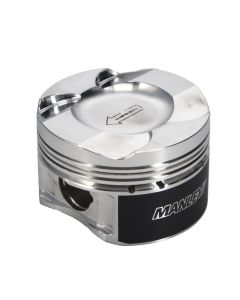 Manley BMW N55/S55 37cc Platinum Series Dish Extreme Duty Piston Set - 84.5mm Bore - 647005CE-6