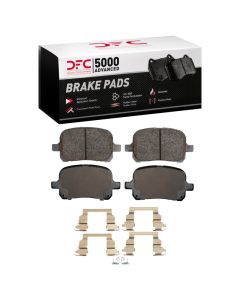 DFC 97-04 Lexus ES300 Front 5000 Advanced Ceramic Brake Pads and Hardware Kit - 1551-0707-01