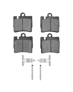 DFC 00-03 Mercedes-Benz CL600 Rear 4000 HybriDynamic Brake Pads and Hardware Kit - 4000-0848-01