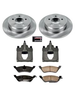 Power Stop 01-07 Chrysler Town and Country Rear Autospecialty Brake Kit w/Calipers - KCOE5248