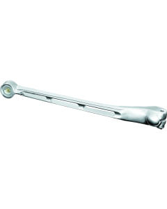Chrome Kuryakyn Girder Shifter Lever - Heel/Toe 1026