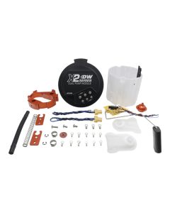 DeatschWerks 2006+ Hemi / 08-21 Challenger / 06-19 Charger X2 Series Fuel Pump Module w/o Pumps - 9-000-7060