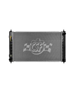 CSF 07-16 Nissan Altima 2.5L OEM Plastic Radiator - 3433