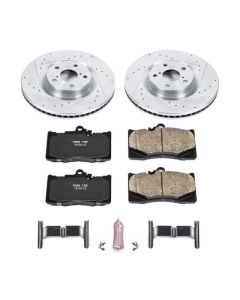 Power Stop 09-11 Lexus GS350 Front Z23 Evolution Sport Brake Kit - K5868