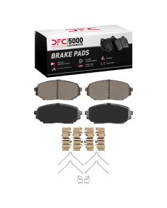 DFC 90-93 Geo Storm Front 5000 Advanced Semi Metallic Brake Pads and Hardware Kit - 1551-0525-01