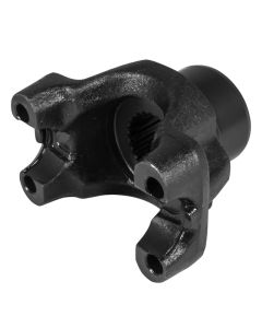 Yukon Gear 24 Spline Front Pinion Yoke for Dana 30 & 44 JK 1310 U-Bolt Design - YY D44-1310-24F