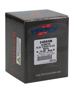 Vertex Piston 22-24 Beta RR 2T 300 300cc Cast Replica Piston Kit - 24569B