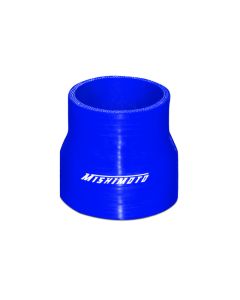 Blue Silicone Transition Coupler 2.5-3 by Mishimoto