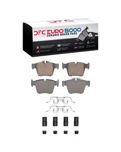 DFC 16-23 Mercedes-Benz C450 AMG Rear Euro 5000 Ceramic Brake Pads and Hardware Kit - 1600-1872-01