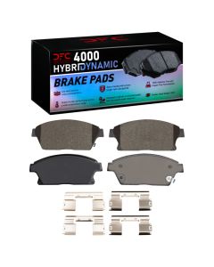 DFC 11-19 Buick Encore Front 4000 HybriDynamic Brake Pads and Hardware Kit - 4000-1467-01