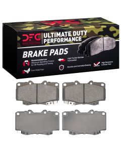 DFC 95-8 Toyota 4Runner Front Ultimate Duty Performance Brake Pads - 1400-0436-00
