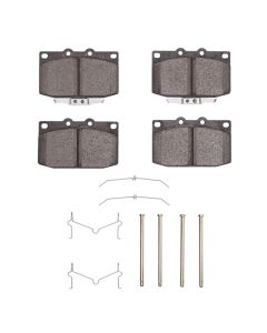 DFC 93-95 Mazda RX-7 Front 4000 HybriDynamic Brake Pads and Hardware Kit - 4000-0331-01