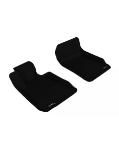 3D MAXpider 2006-2011 BMW 3 Series E90/E92 Kagu 1st Row Floormat - Black - L1BM00611509