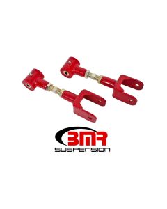 BMR 79-04 Fox Mustang Upper Control Arms On-Car Adj. (Polyurethane) - Red - UTCA040R