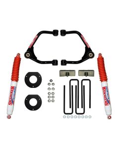 Skyjacker Suspension 3.5in Lift Kit Rear Nitro 8000 Shocks 19-21 GMC Sierra 1500(Crew Cab Short Bed) - C19350PN