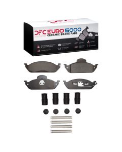 DFC 98-05 Mercedes-Benz ML320 Front Euro 5000 Ceramic Brake Pads and Hardware Kit - 1600-0760-01
