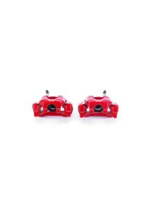 Power Stop 02-03 Lexus ES300 Rear Red Calipers w/Brackets - Pair - S2684